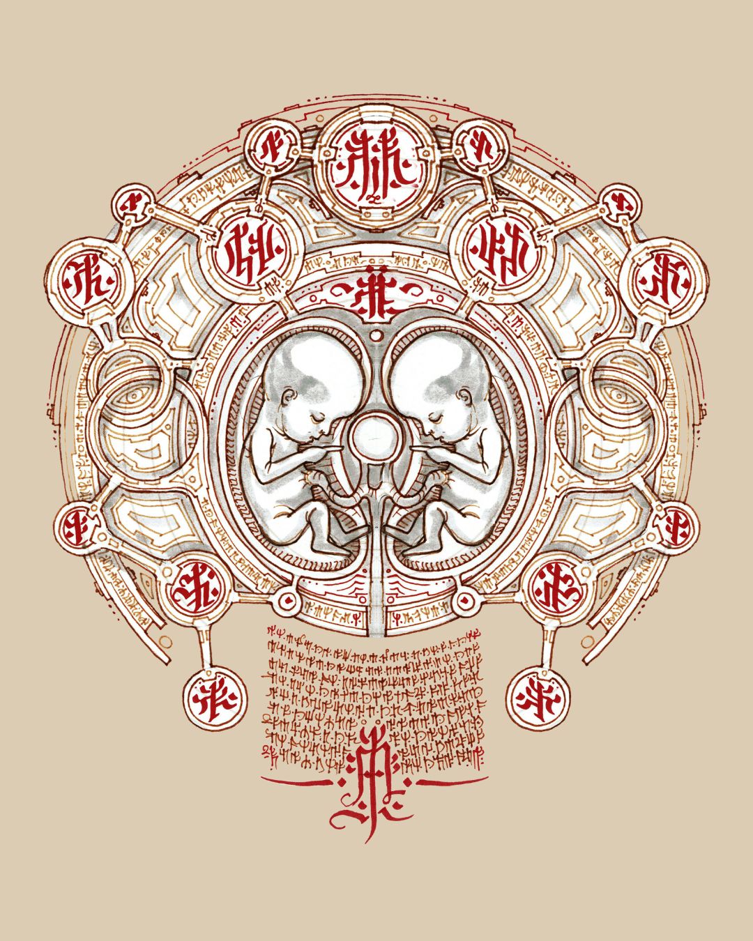 BESSONS — Camiseta unisex de algodón orgánico