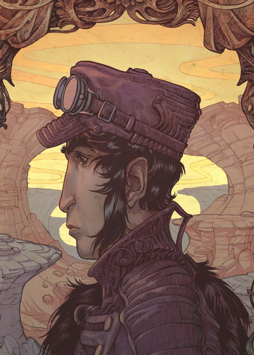 El Caballero del Ocaso — Póster