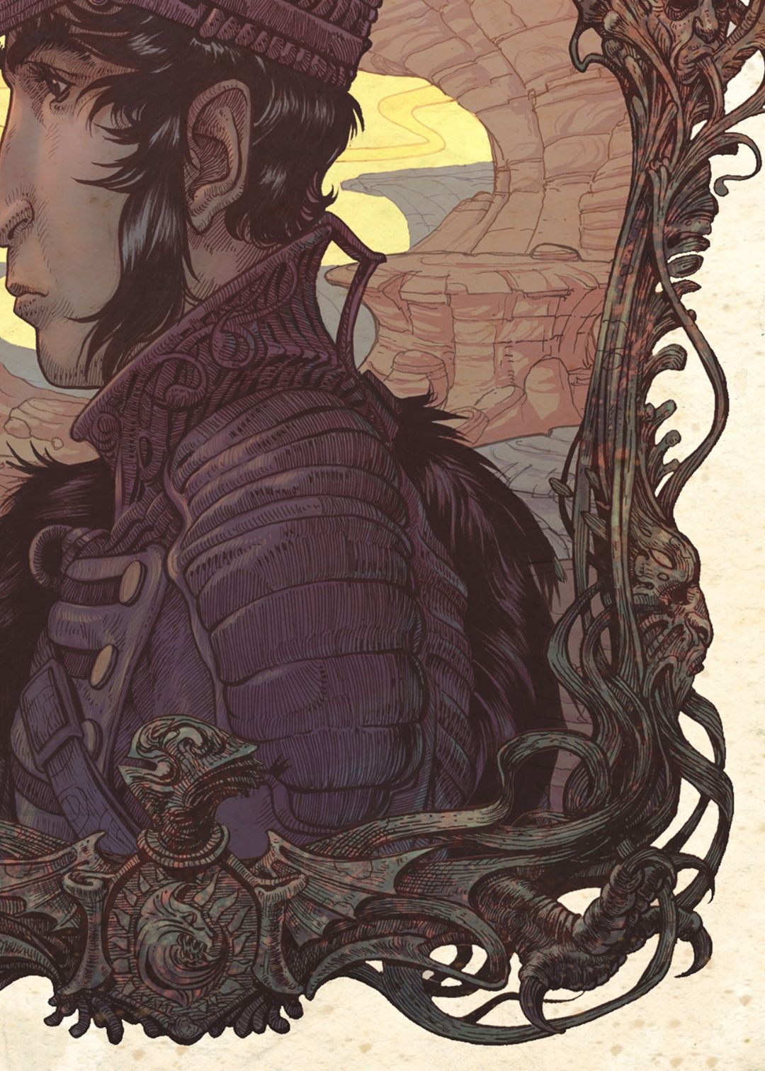 El Caballero del Ocaso — Póster