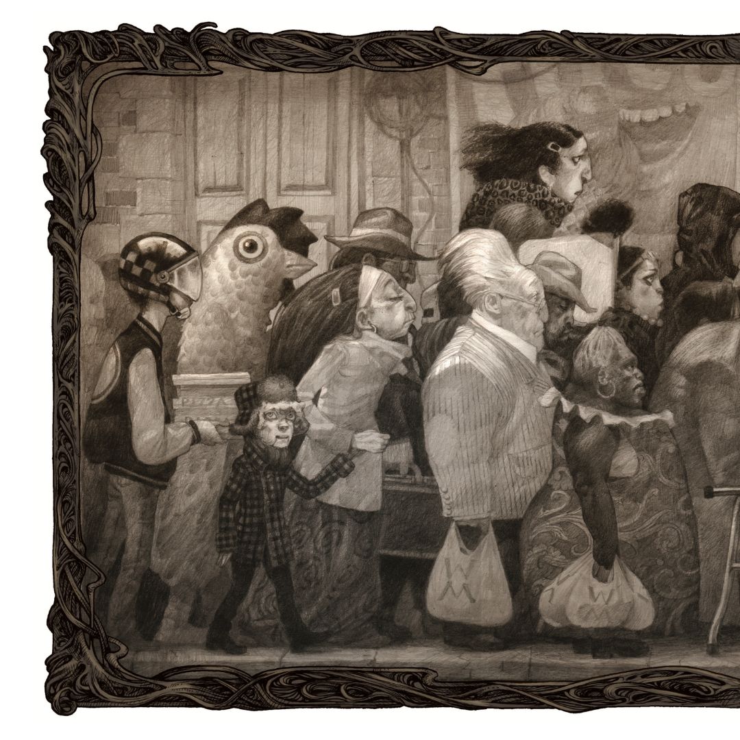 Los Niños Raros III: El Niño de Oro