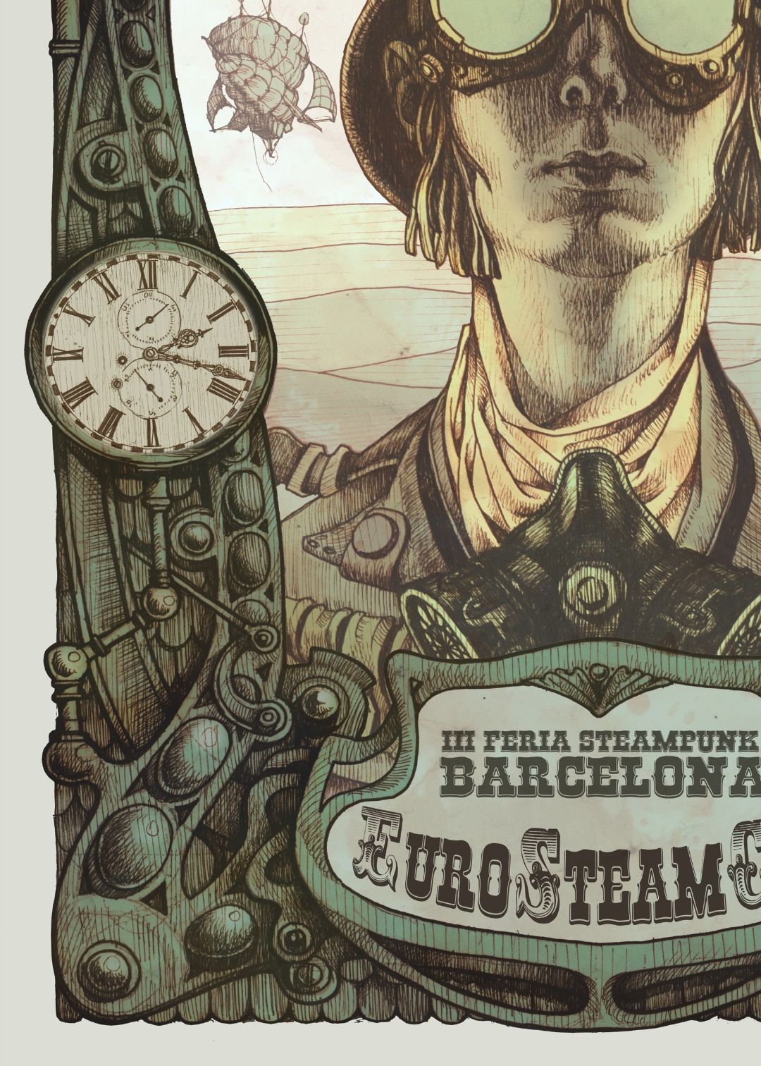 EUROSTEAMCON 2015 — Póster