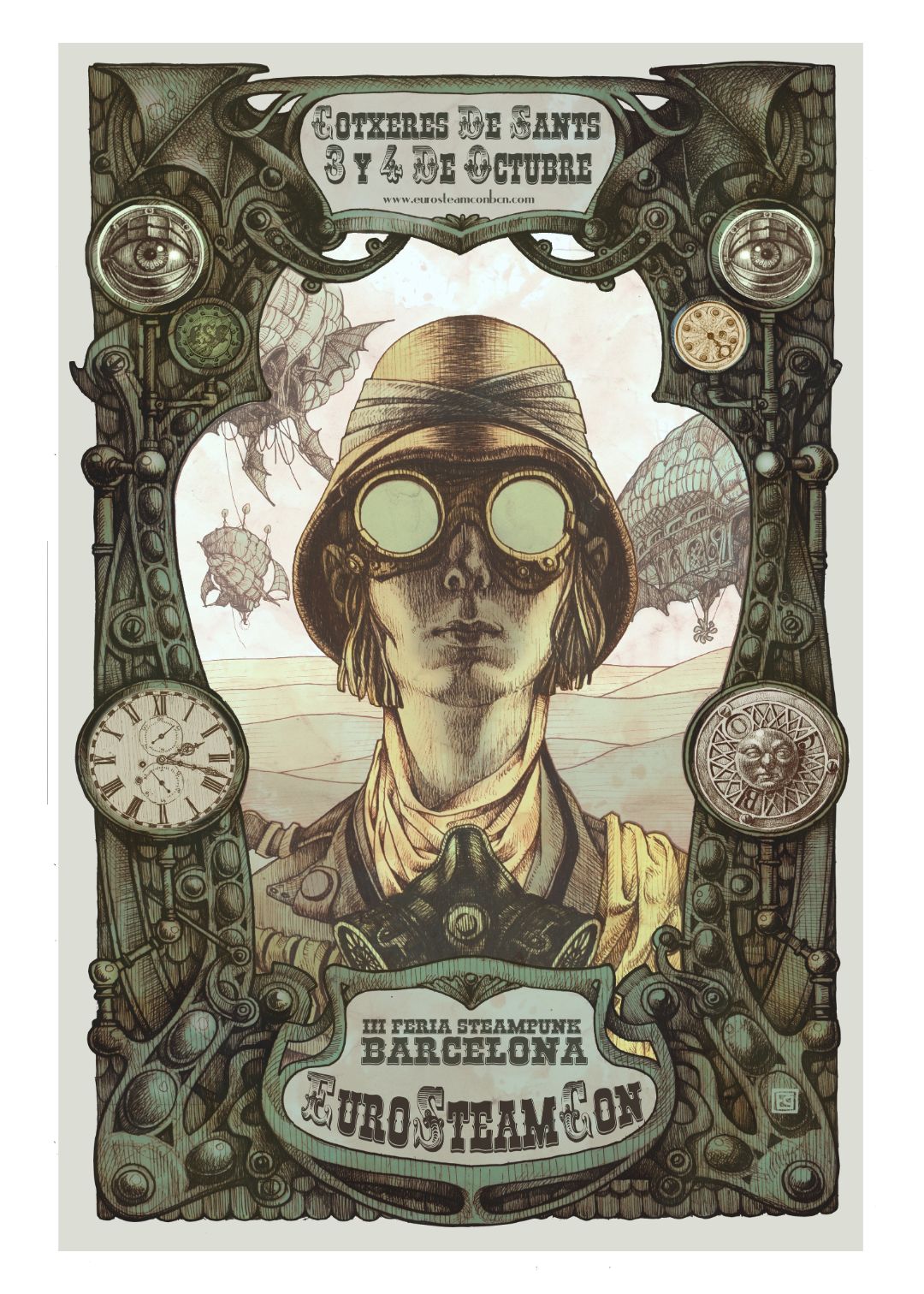 EUROSTEAMCON 2015 — Póster
