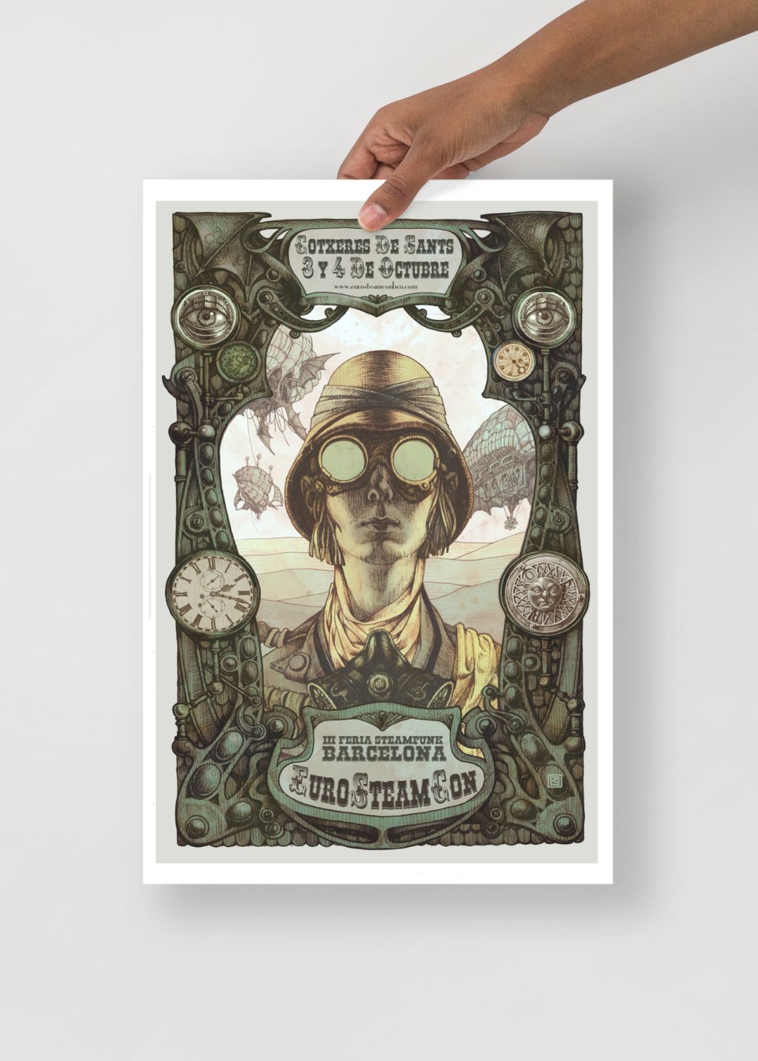 EUROSTEAMCON 2015 — Póster