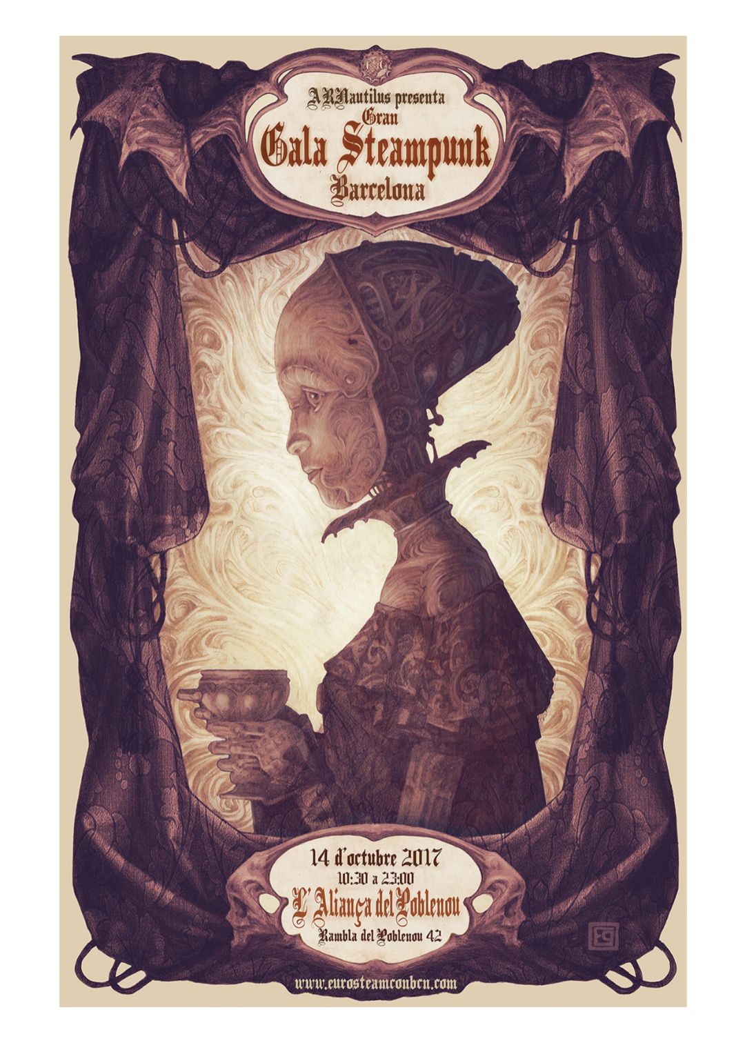 EUROSTEAMCON 2017 — Póster