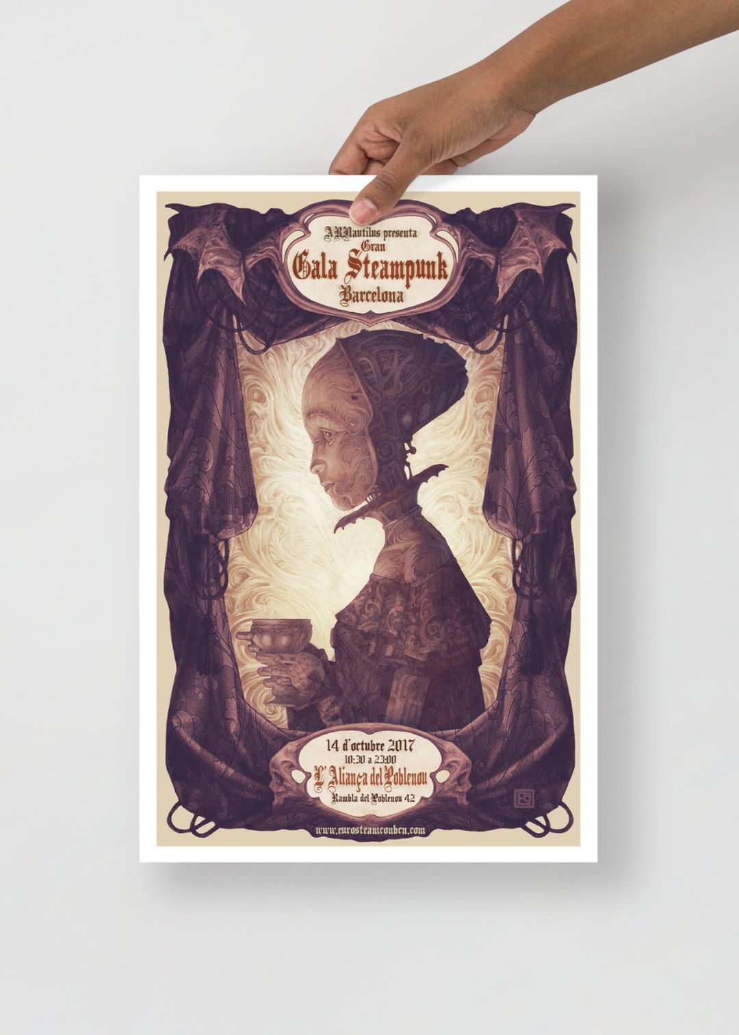 EUROSTEAMCON 2017 — Póster