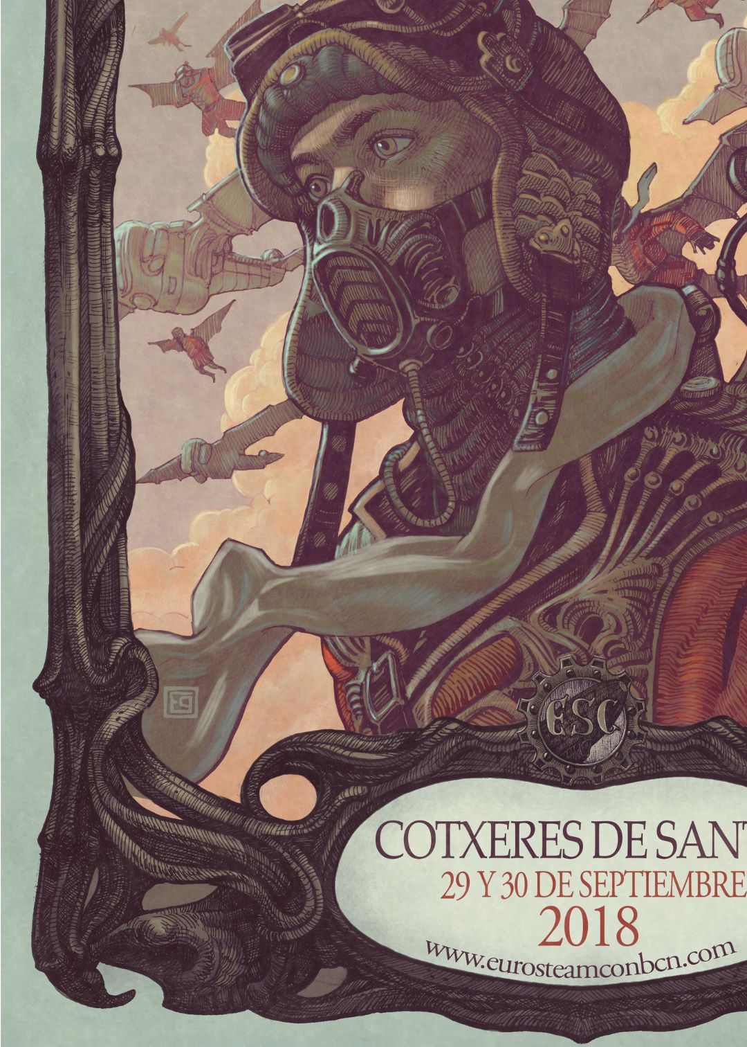 EUROSTEAMCON 2018 — Póster