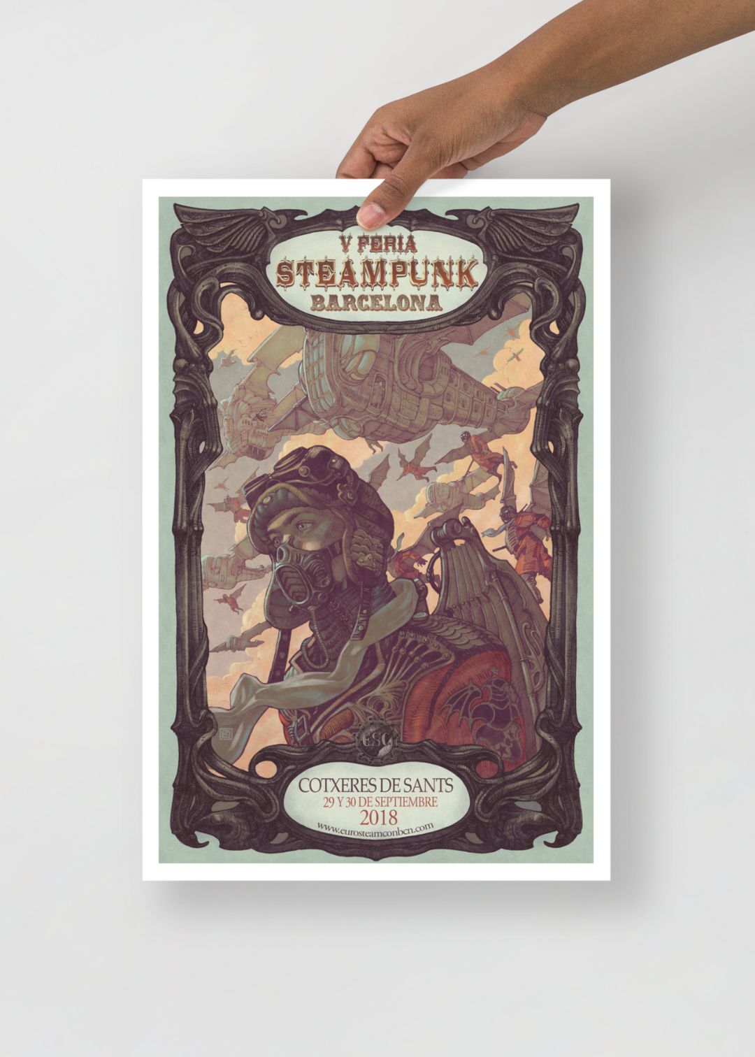 EUROSTEAMCON 2018 — Póster