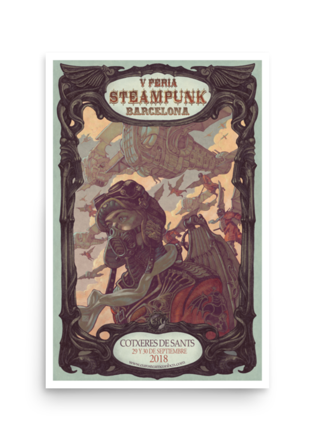 EUROSTEAMCON 2018 — Póster