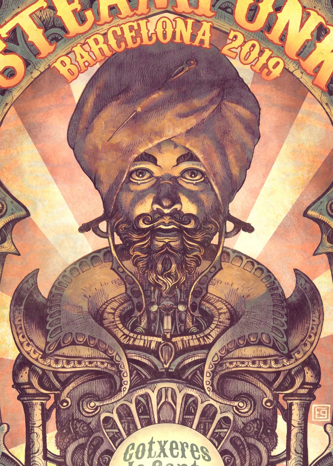 EUROSTEAMCON 2019 — Póster