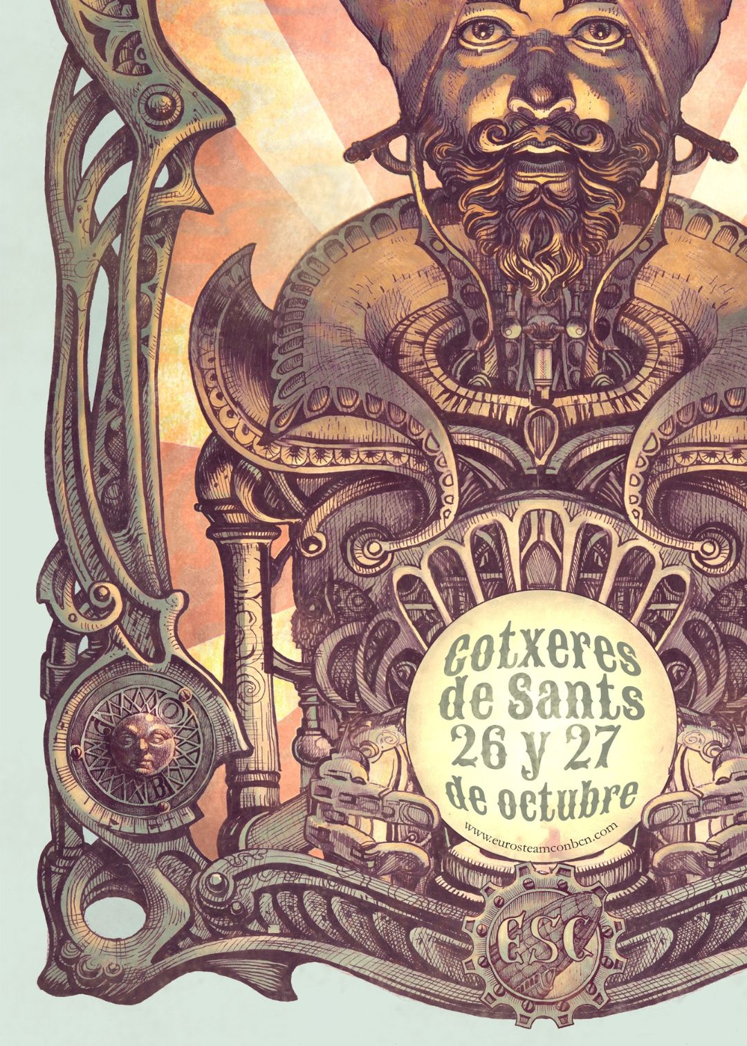 EUROSTEAMCON 2019 — Póster