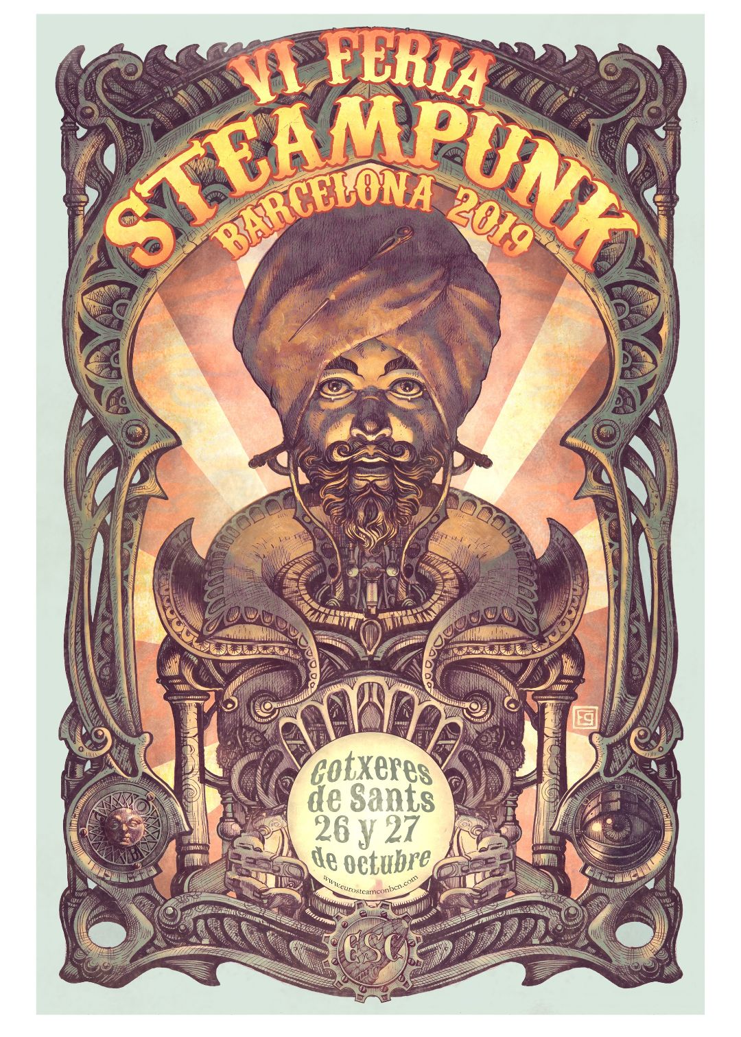 EUROSTEAMCON 2019 — Póster