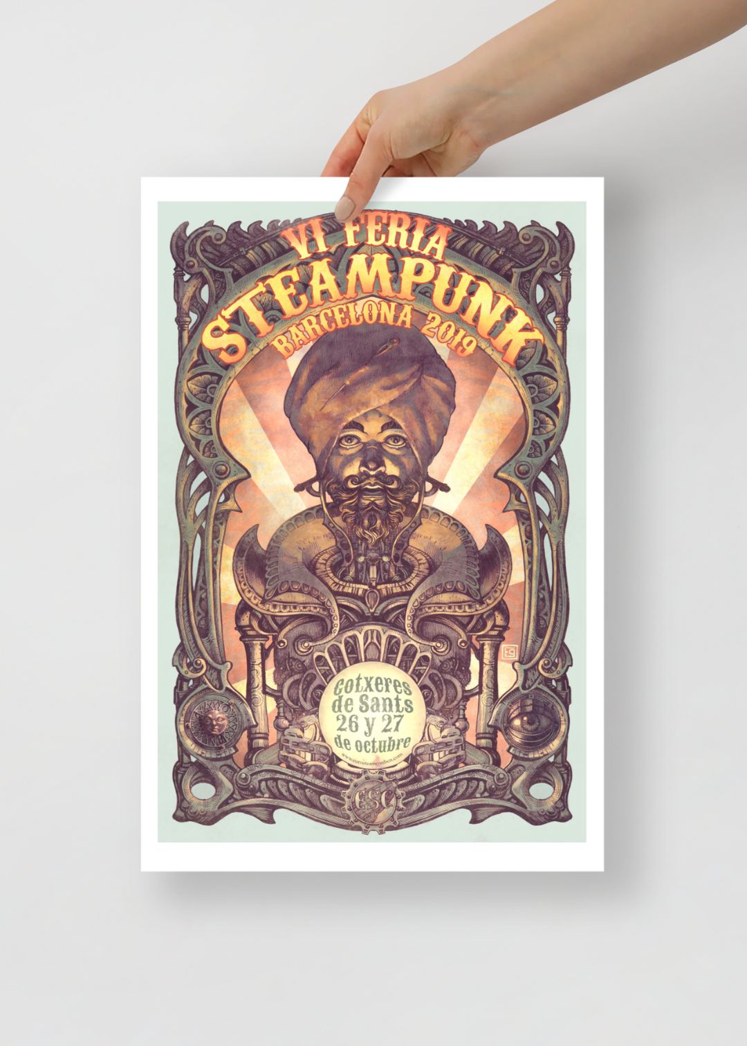 EUROSTEAMCON 2019 — Póster