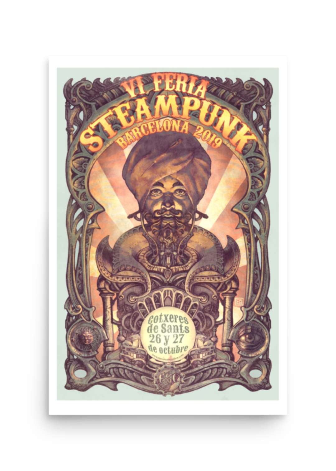 EUROSTEAMCON 2019 — Póster