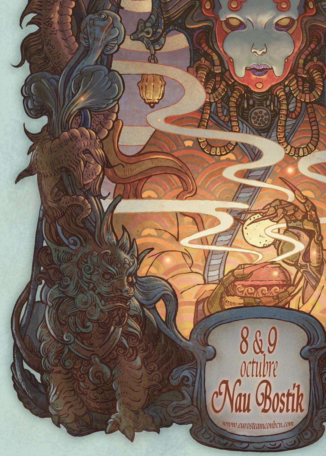 EUROSTEAMCON 2022-23 — Póster