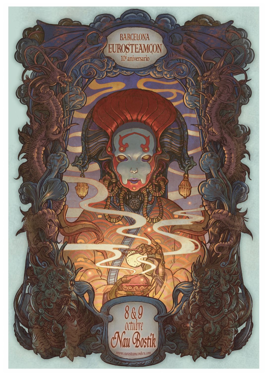 EUROSTEAMCON 2022-23 — Póster
