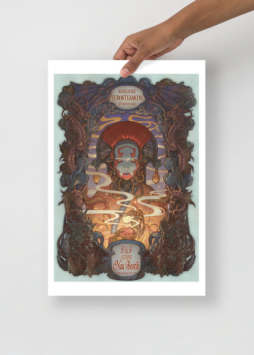 EUROSTEAMCON 2022-23 — Póster