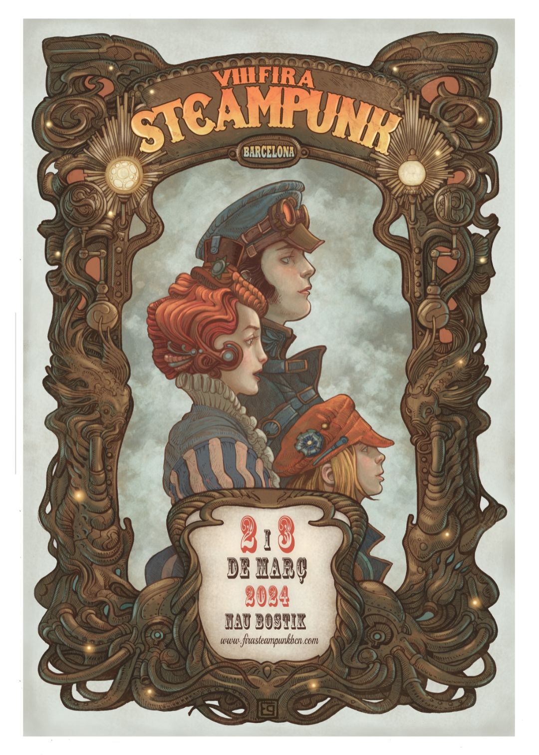 EUROSTEAMCON 2023-24 — Póster