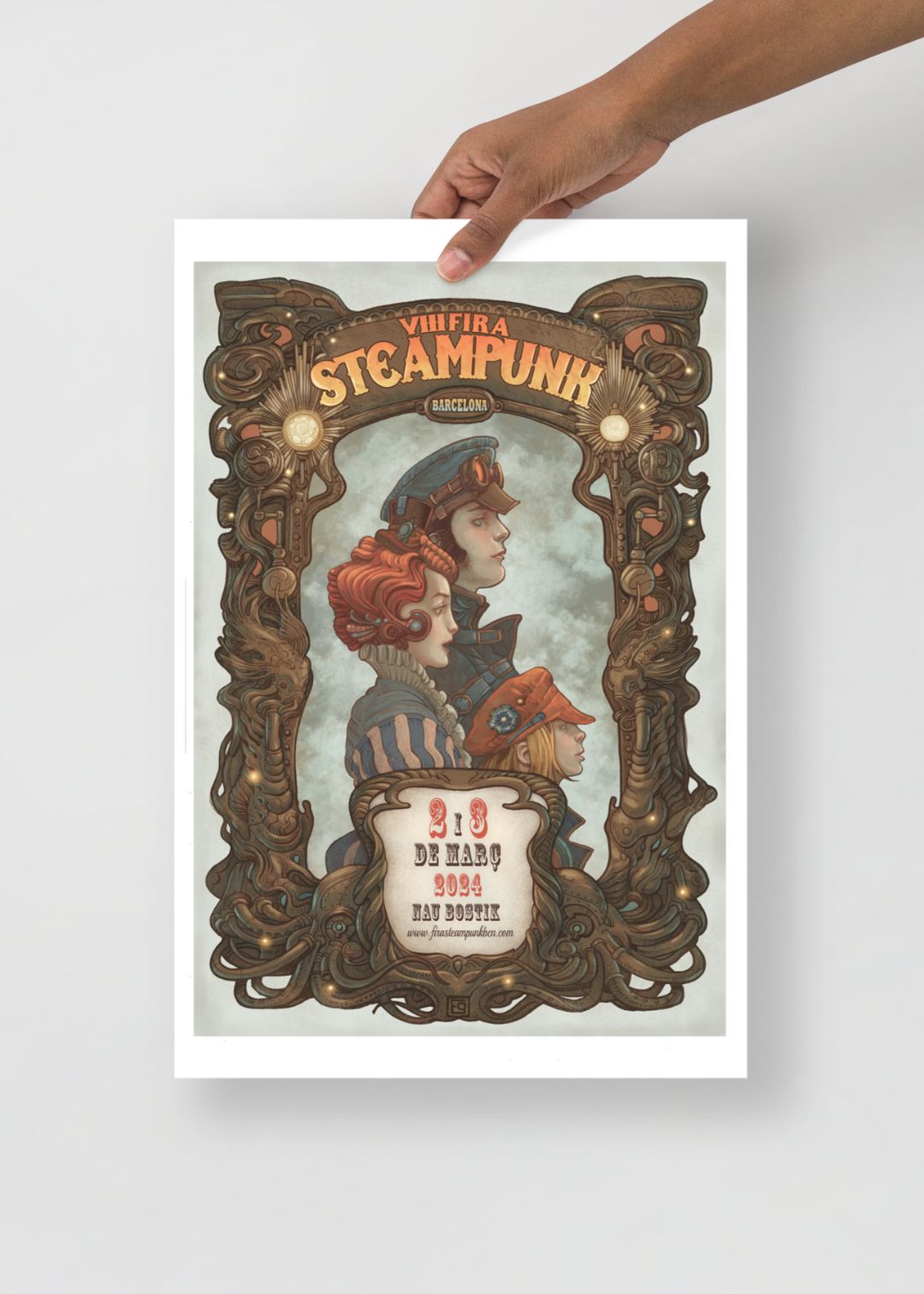 EUROSTEAMCON 2023-24 — Póster