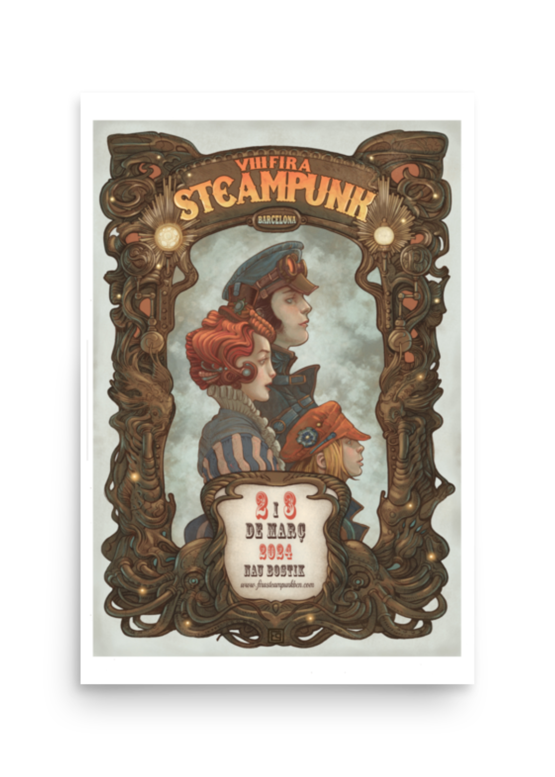 EUROSTEAMCON 2023-24 — Póster
