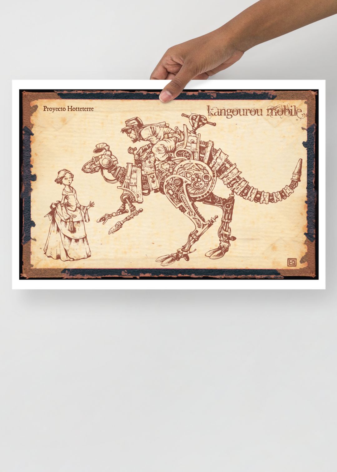 Mechanical Kangaroo — Poster