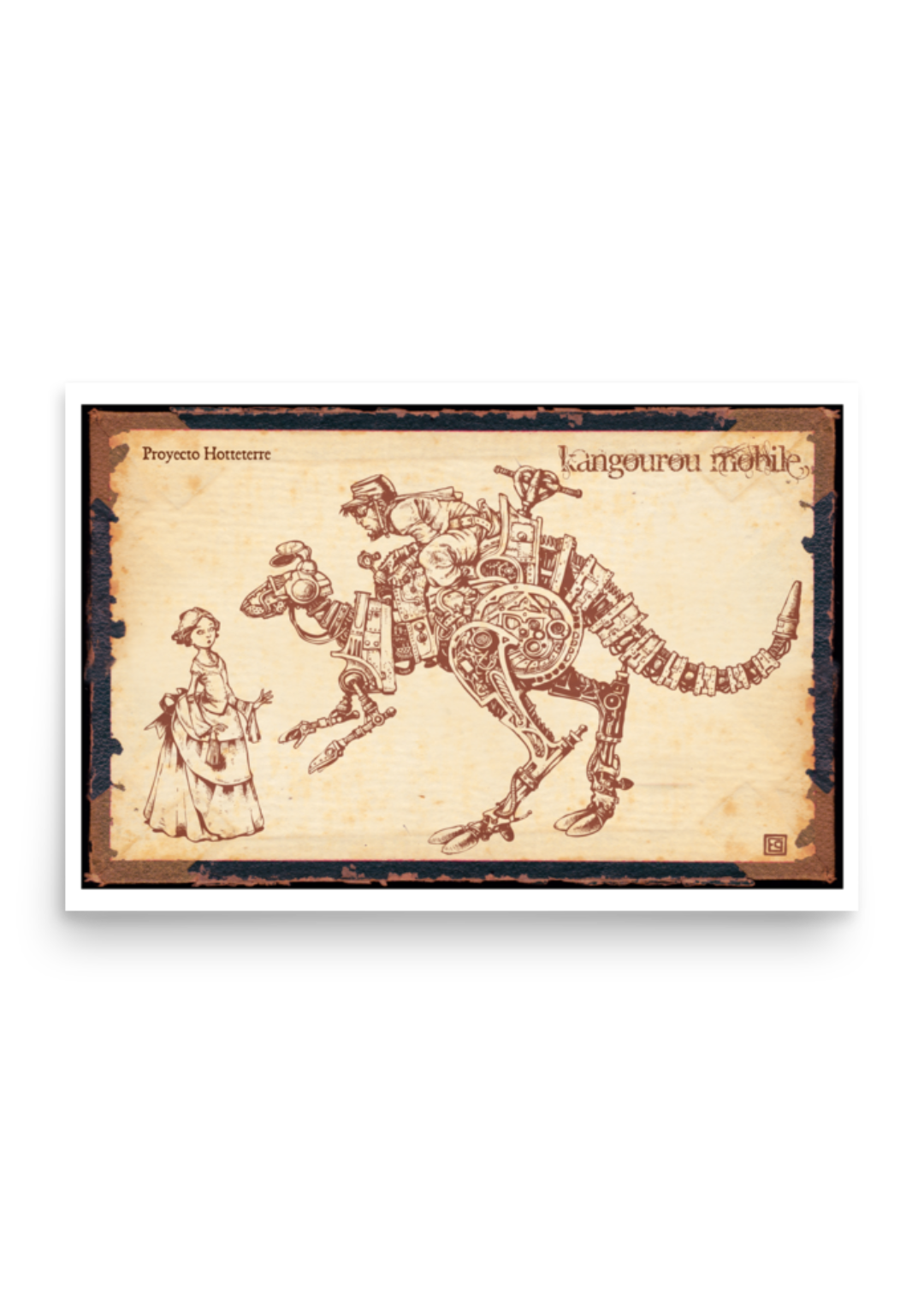 Mechanical Kangaroo — Poster