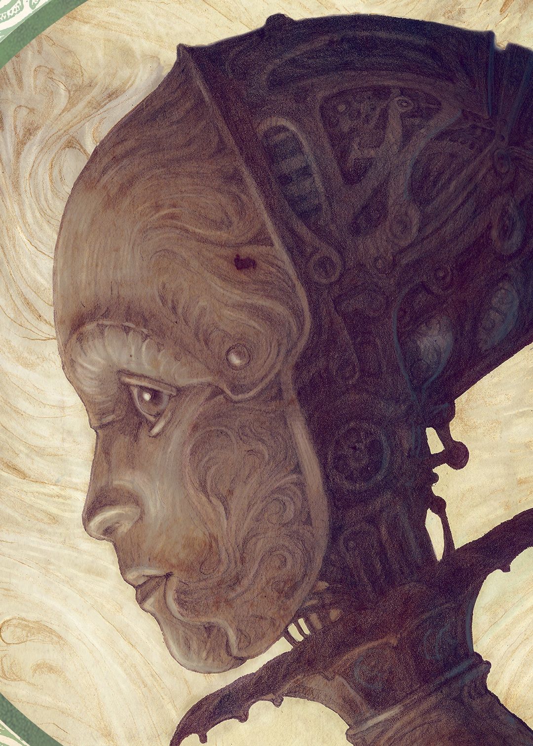 Lady Automaton — Póster