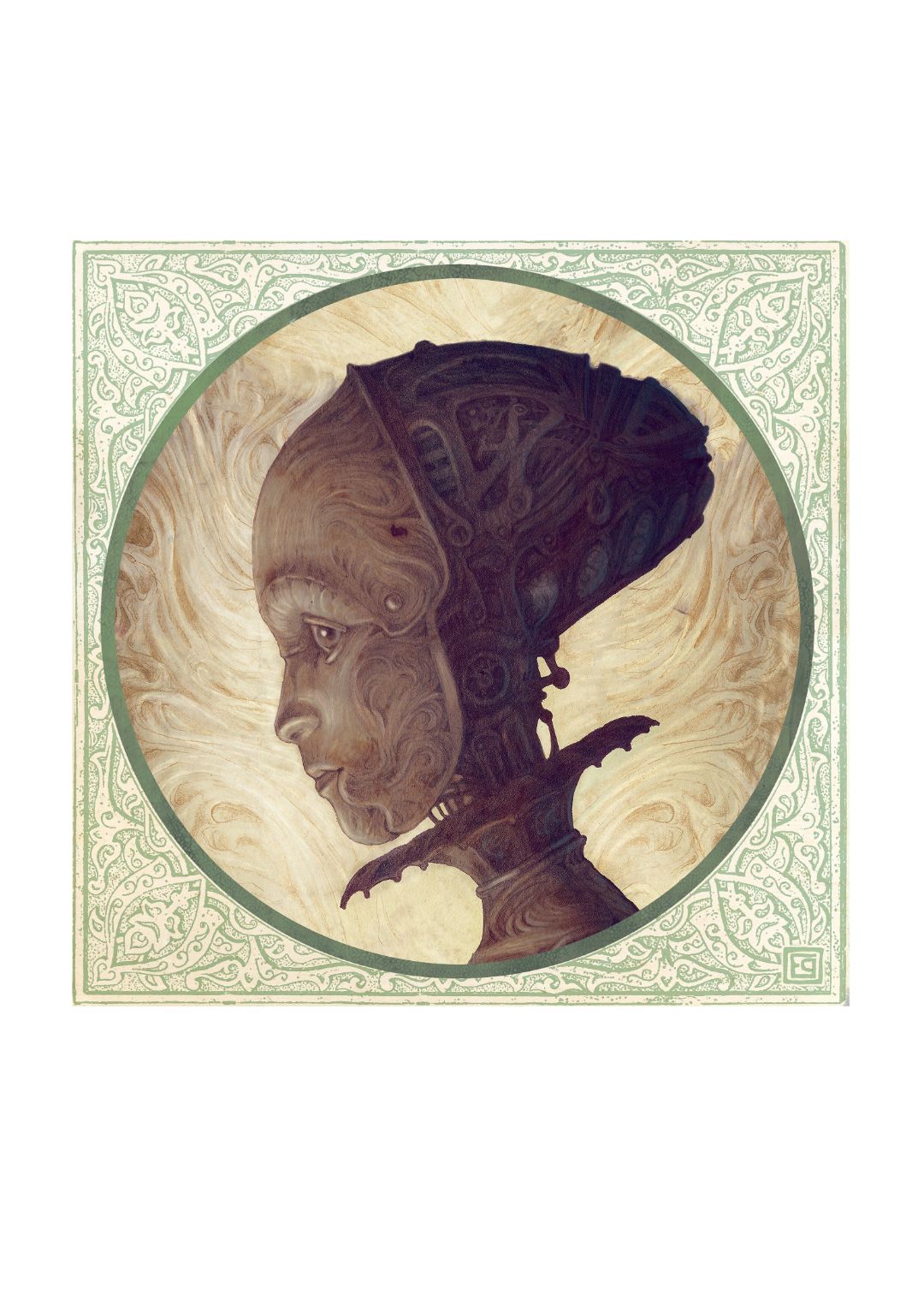 Lady Automaton — Póster