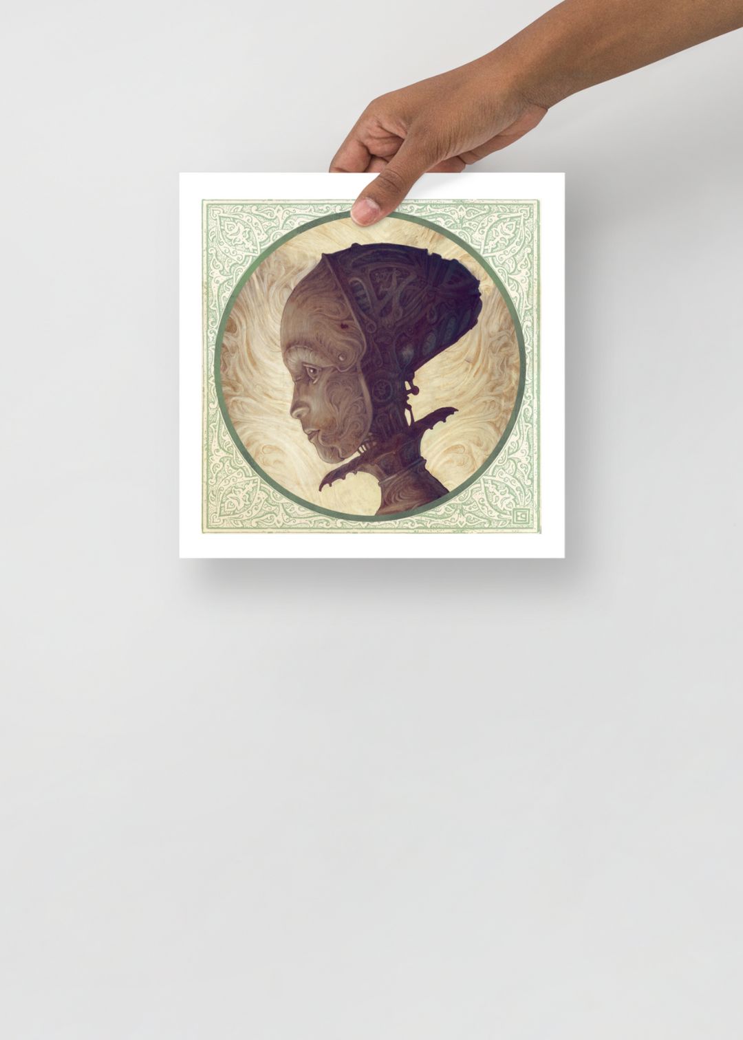 Lady Automaton — Póster