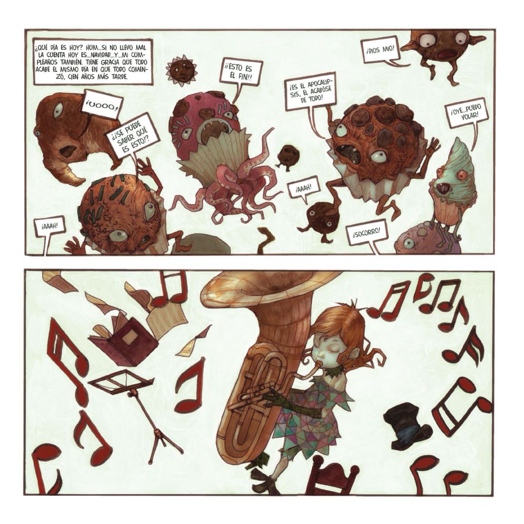 Los Niños Raros II: Míseres