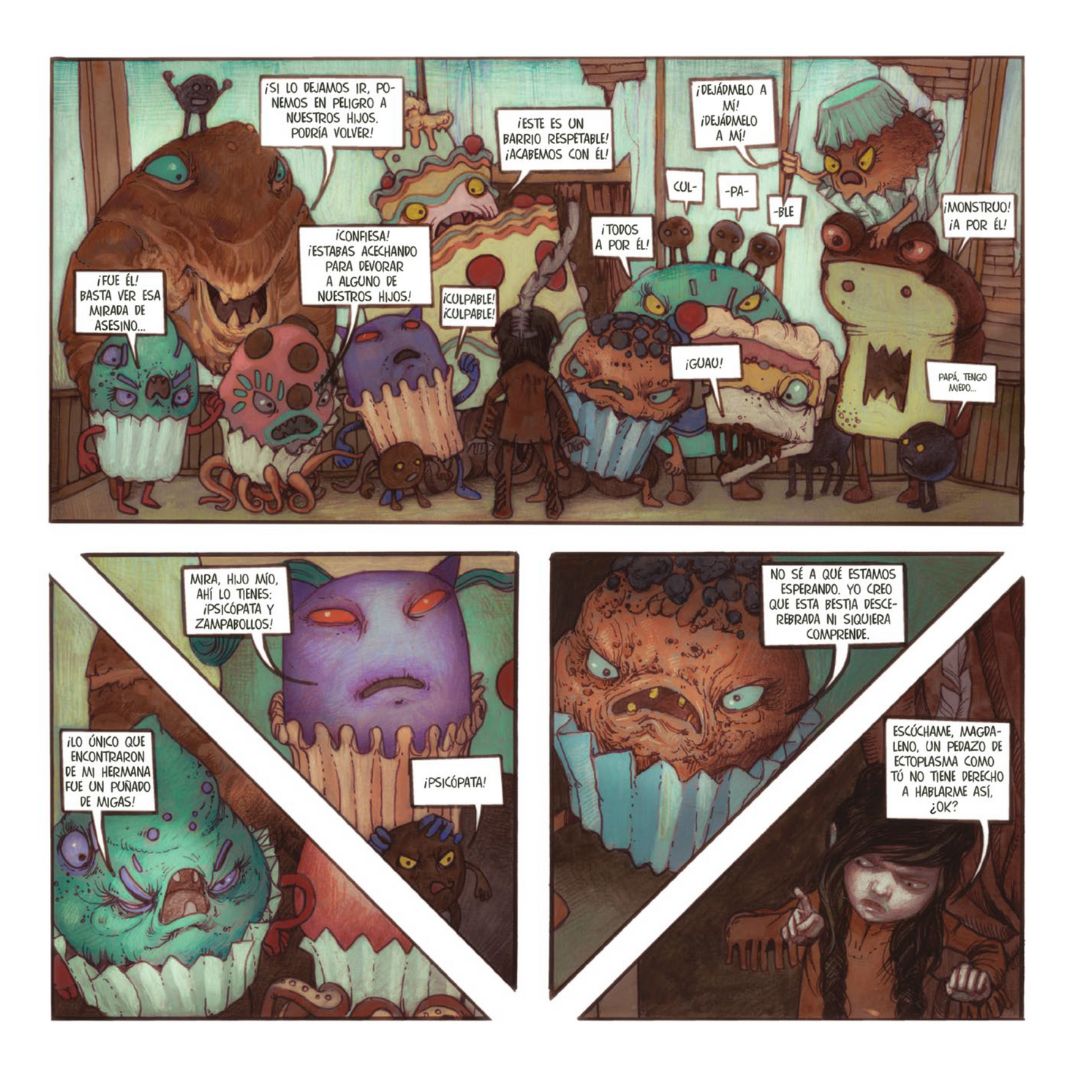 Los Niños Raros II: Míseres