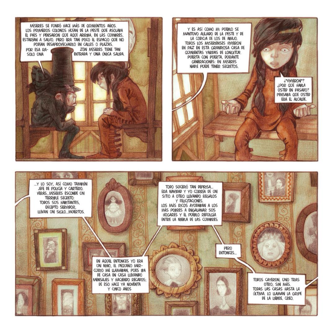 Los Niños Raros II: Míseres