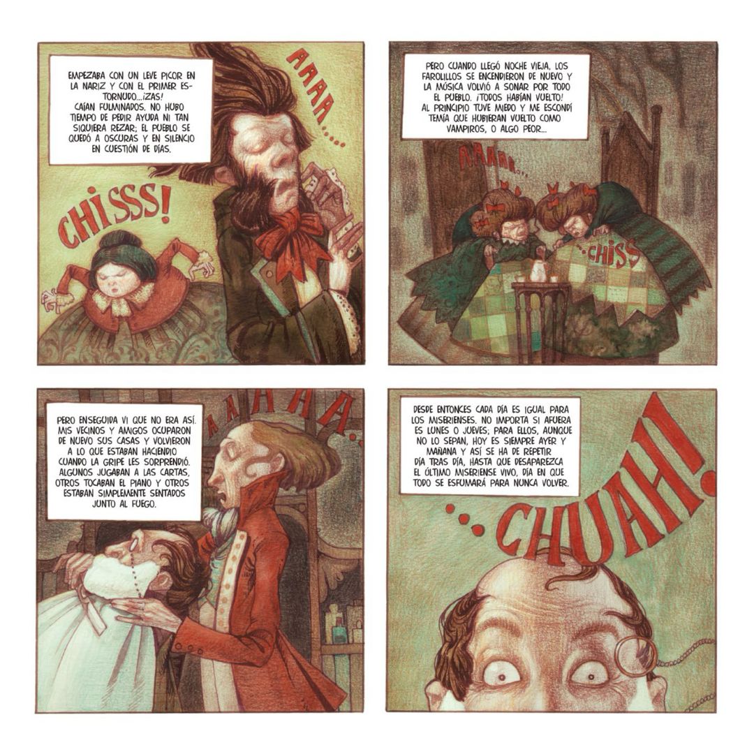 Los Niños Raros II: Míseres