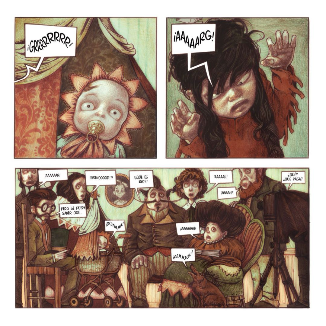 Los Niños Raros II: Míseres