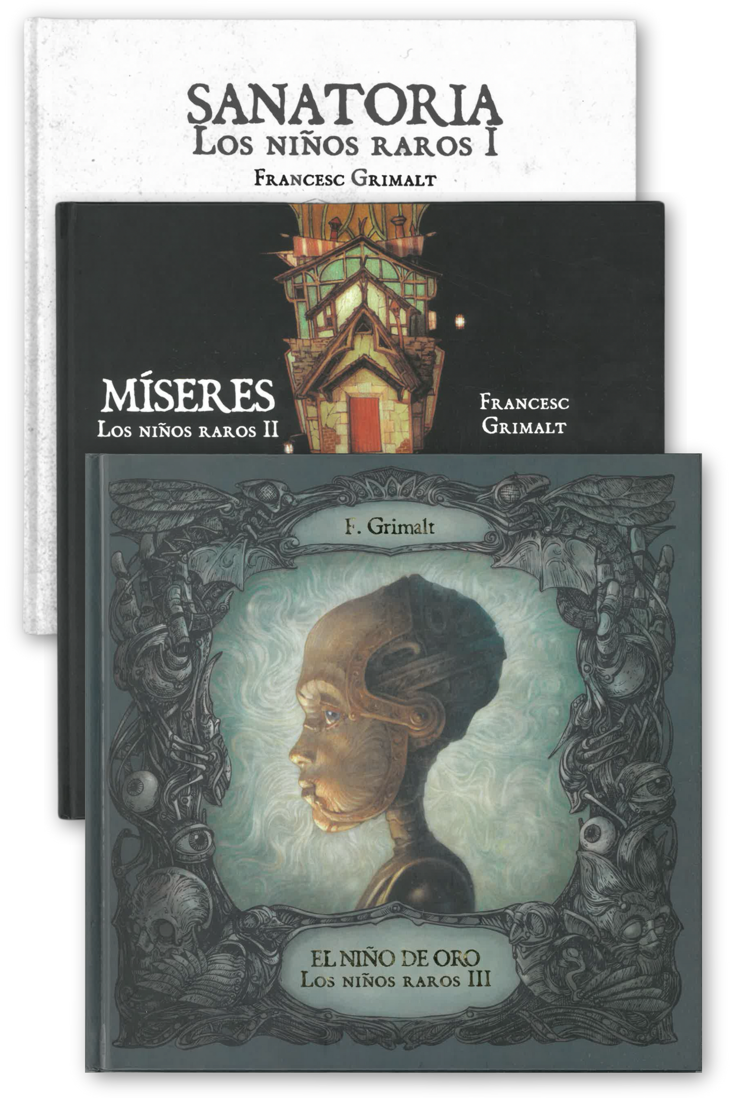 Los Niños Raros (Full Collection, Spanish Editions)