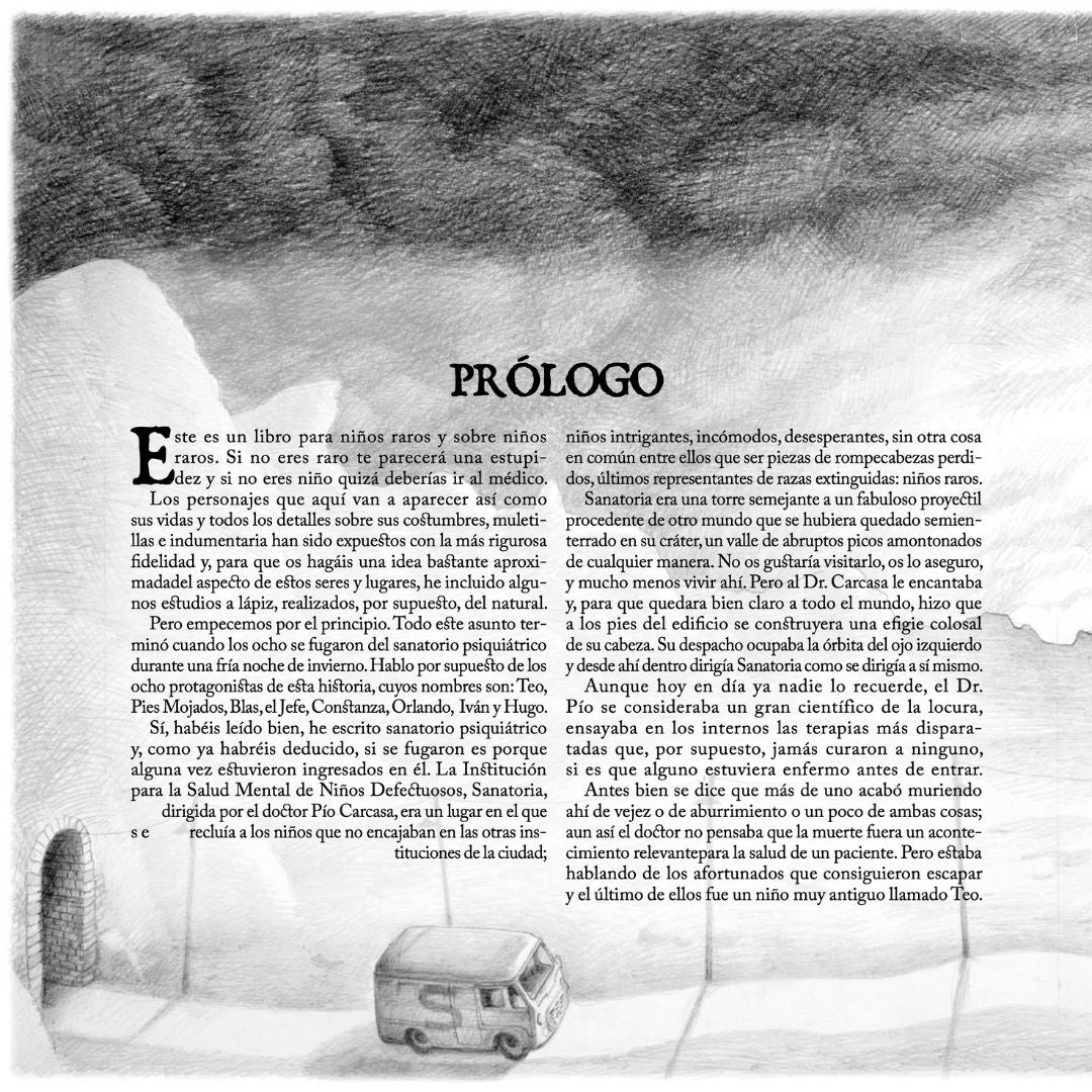 Los Niños Raros I: Sanatoria (Spanish Edition)