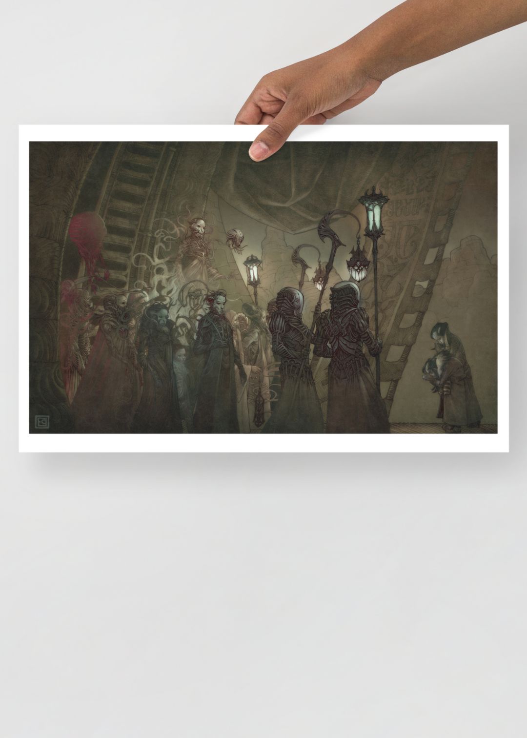 La Llegada — Póster