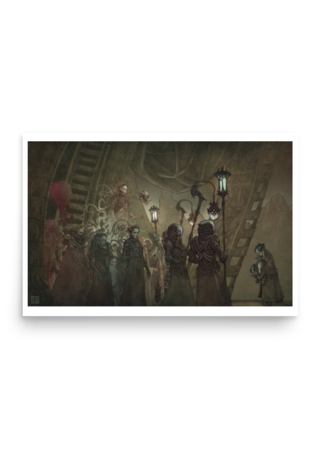 La Llegada — Póster