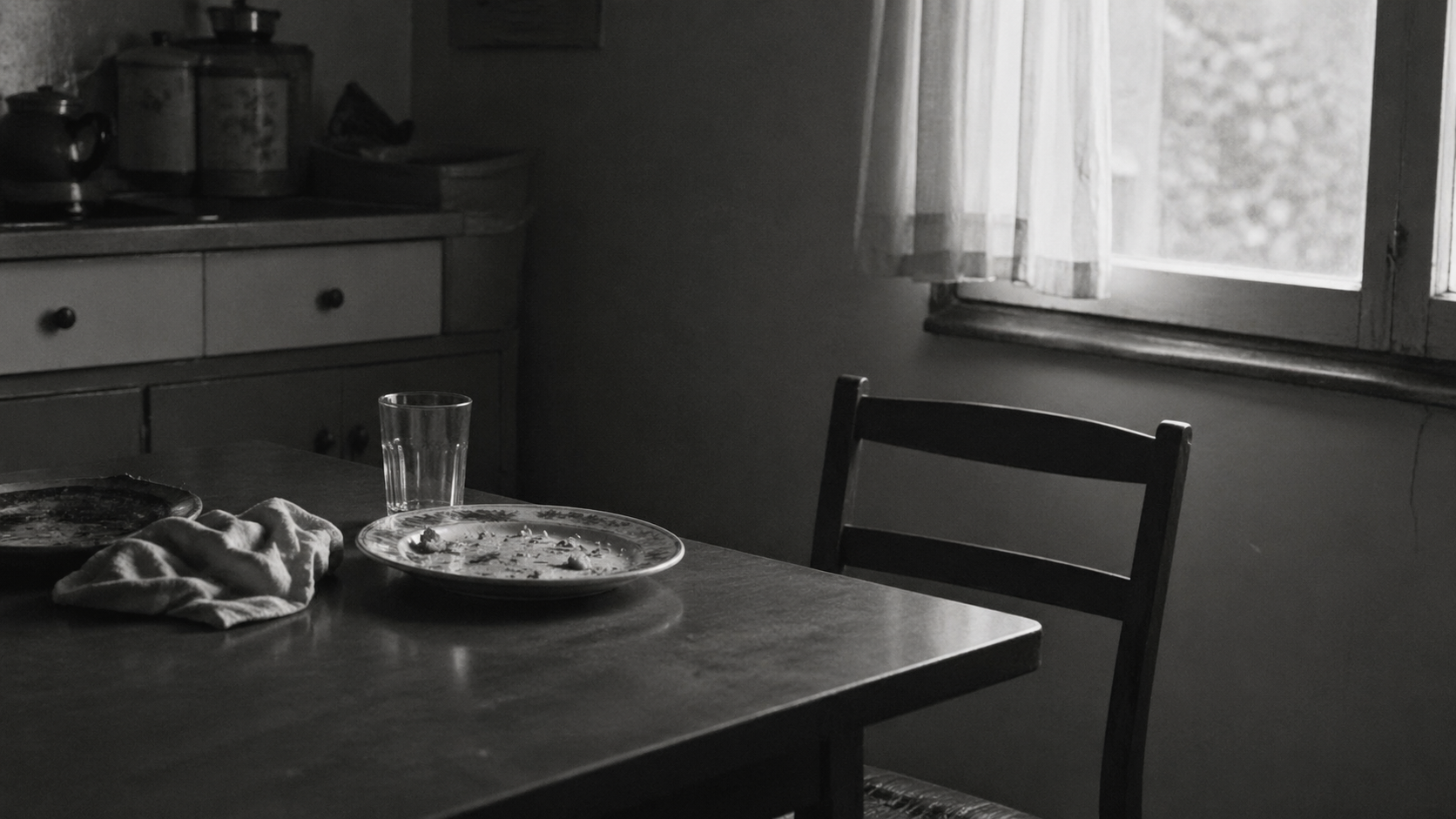 The Cracks Through Which Emotions Slip