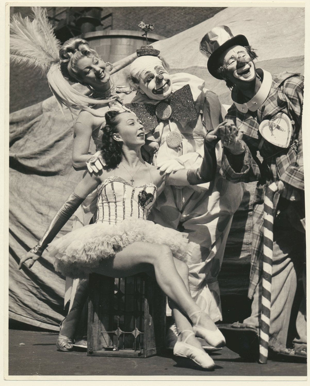Between the Circus and the Temple