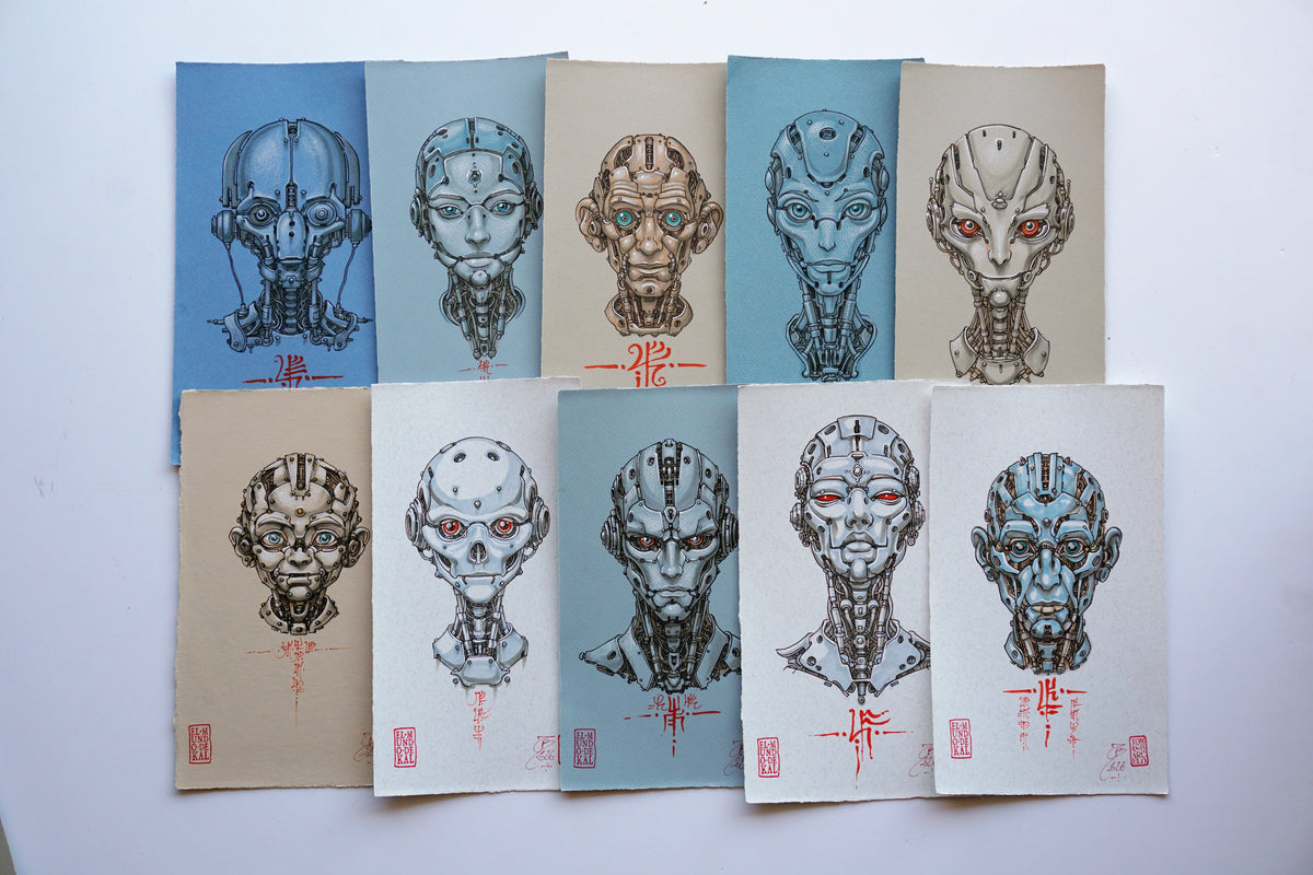 Drawings by Tomás Barceló