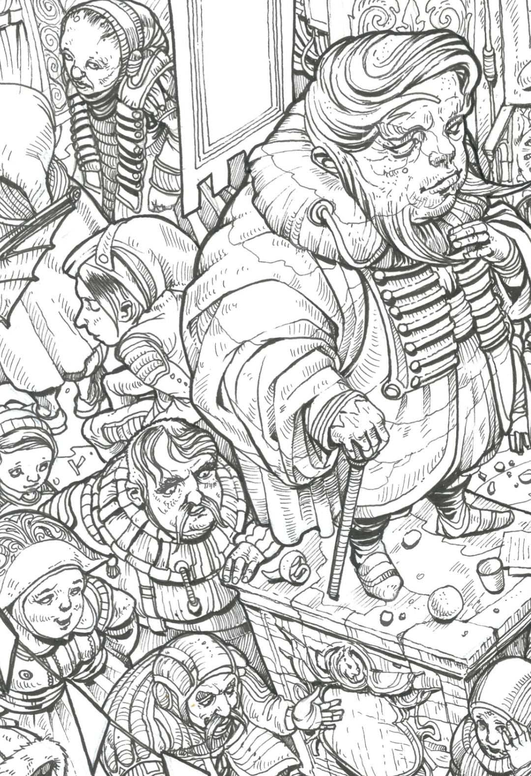 Original Drawings by Francesc Grimalt