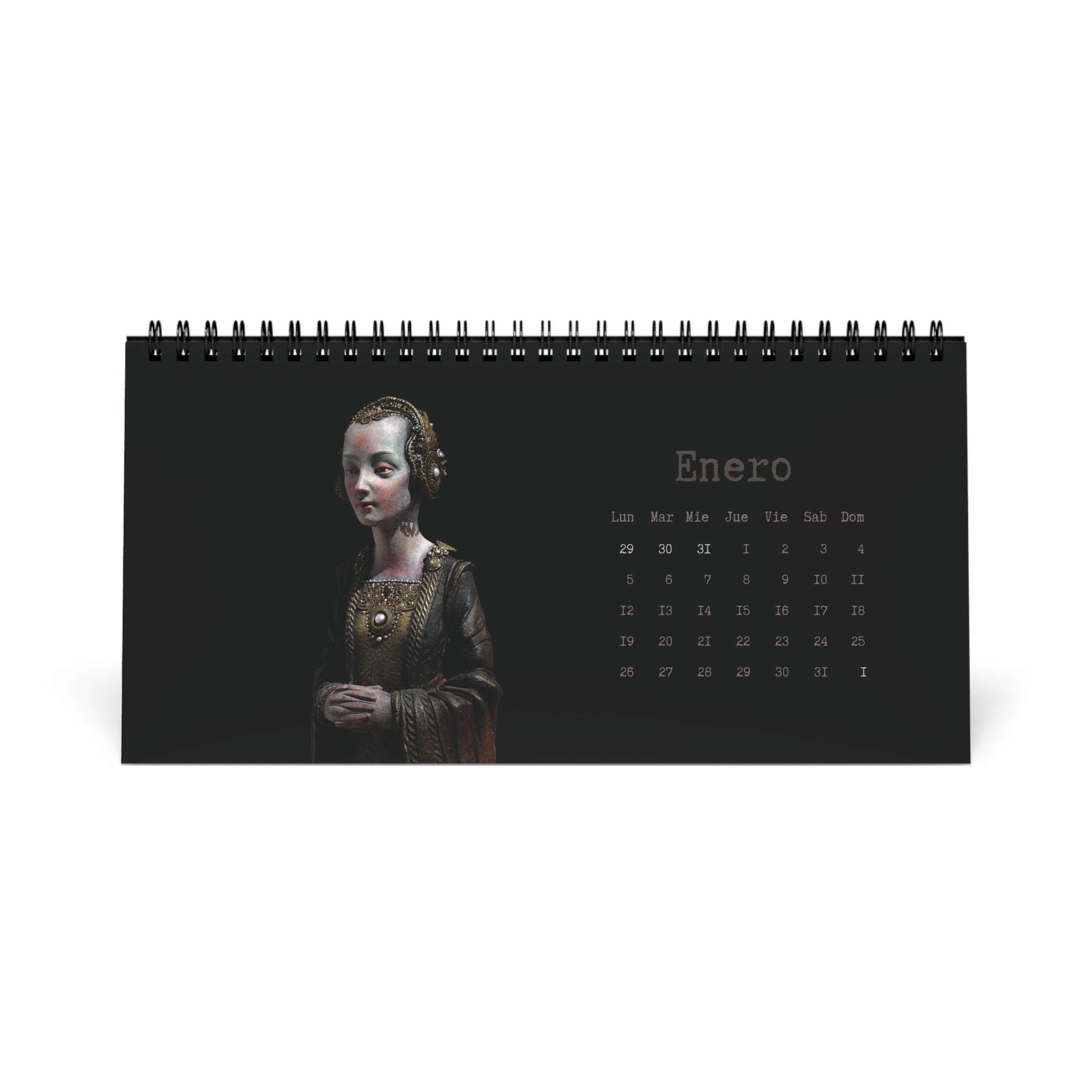 Tomás Barceló Calendario 2026 (Español)