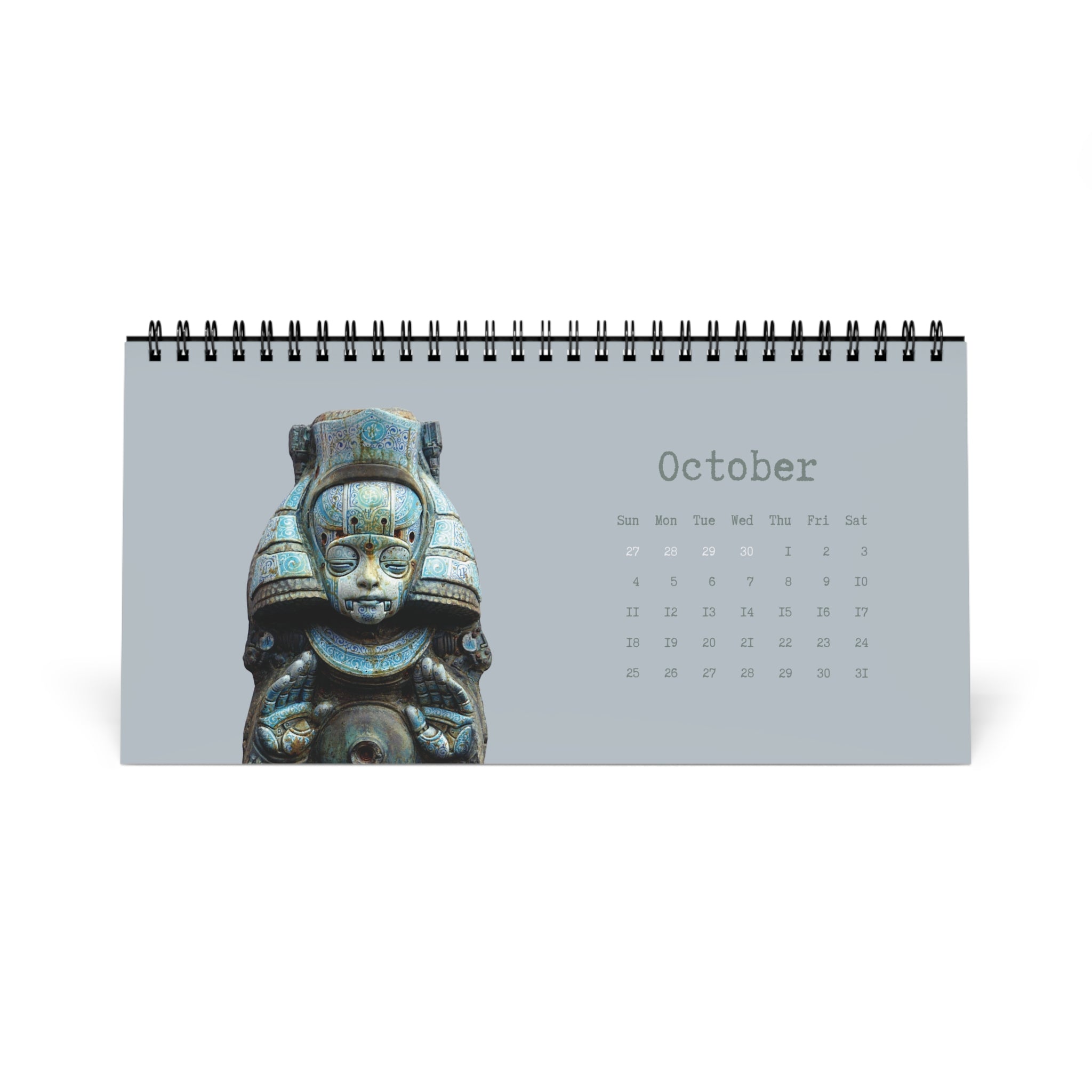 Tomás Barceló 2026 Calendar (US-made)