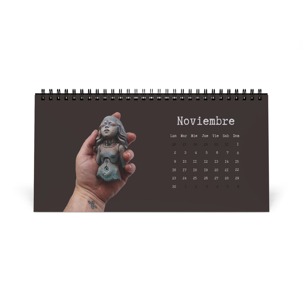 Tomás Barceló Calendario 2026 (Español)