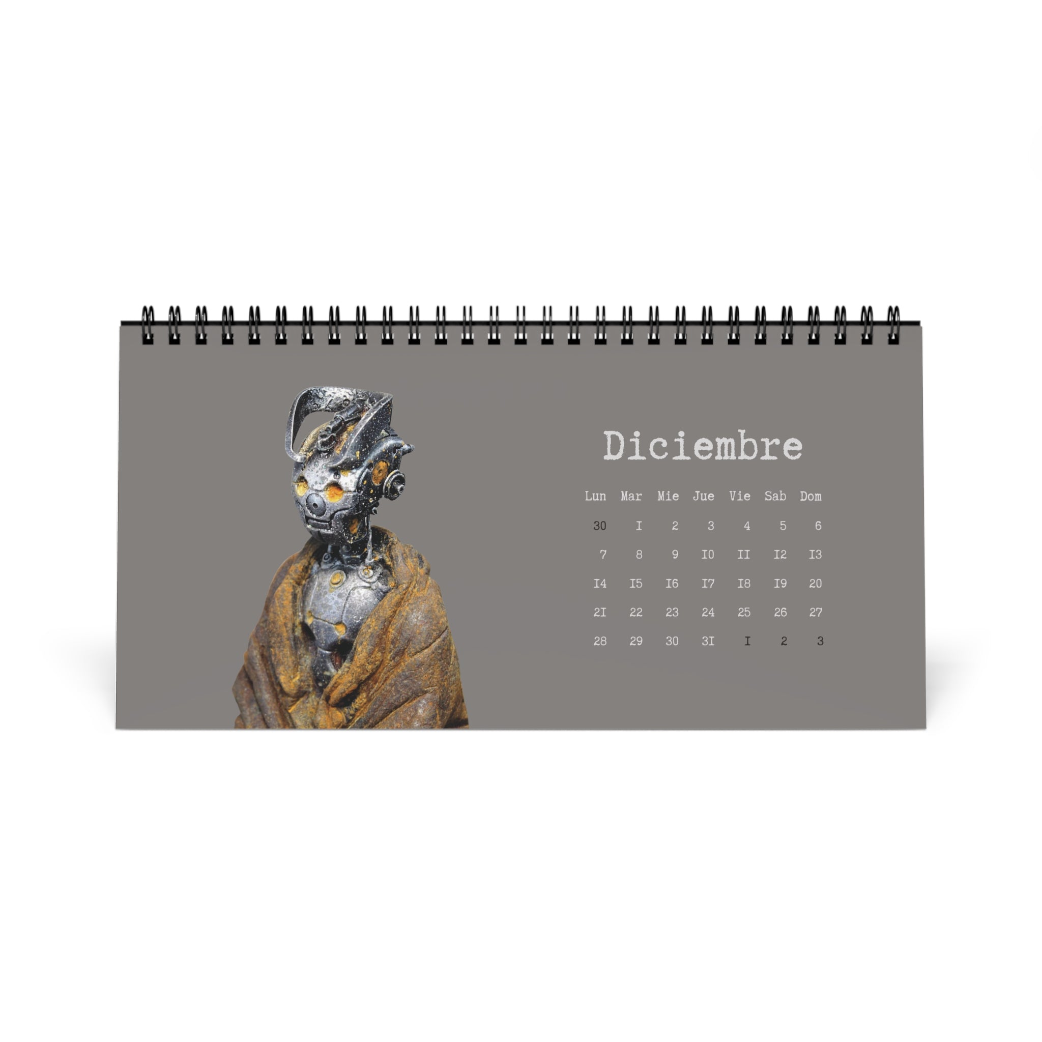 Tomás Barceló Calendario 2026 (Español)