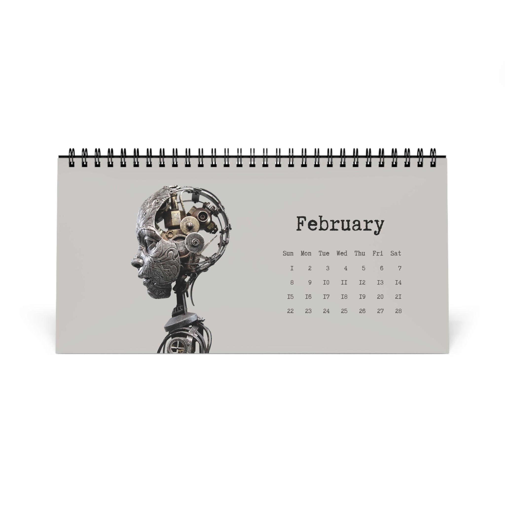 Tomás Barceló 2026 Calendar (US-made)