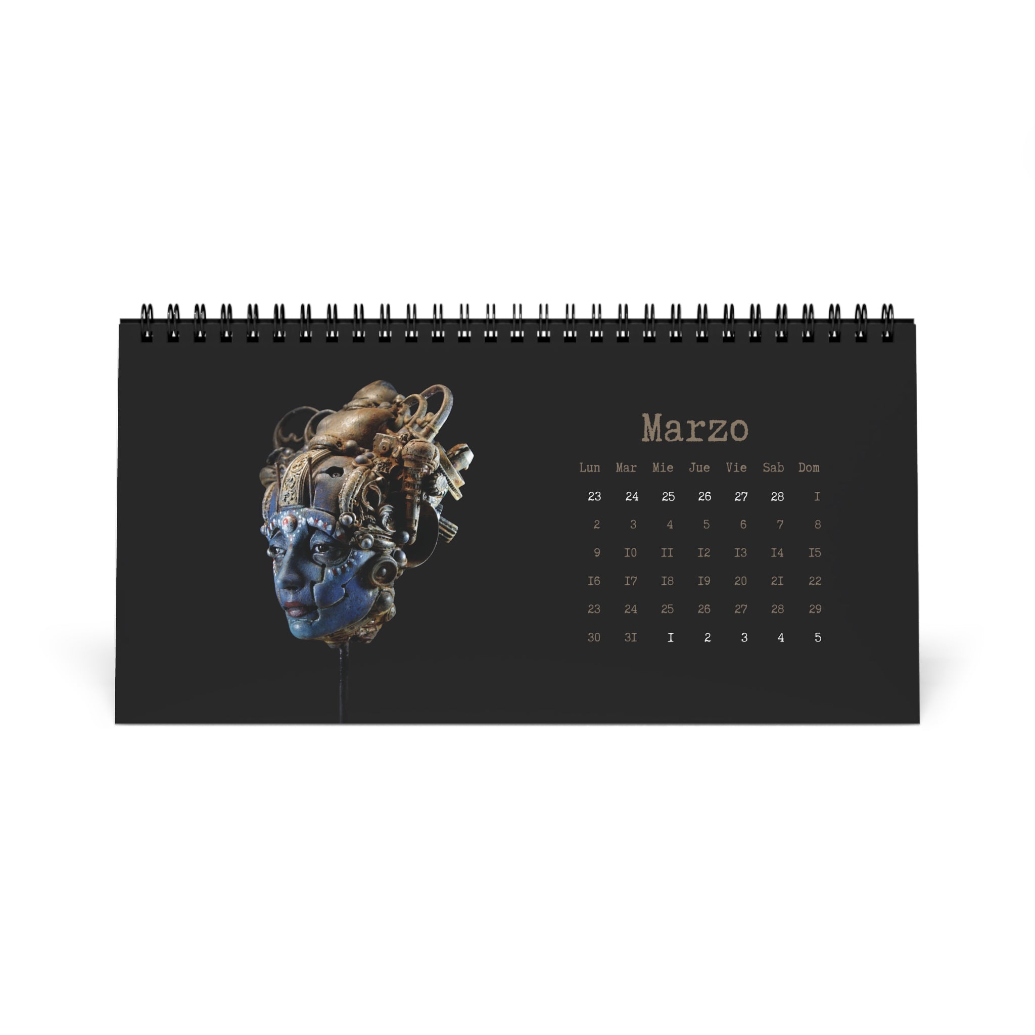 Tomás Barceló Calendario 2026 (Español)