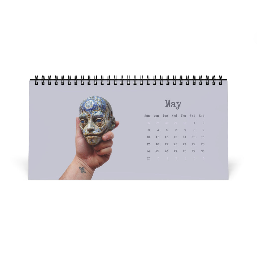 Tomás Barceló 2026 Calendar (US-made)