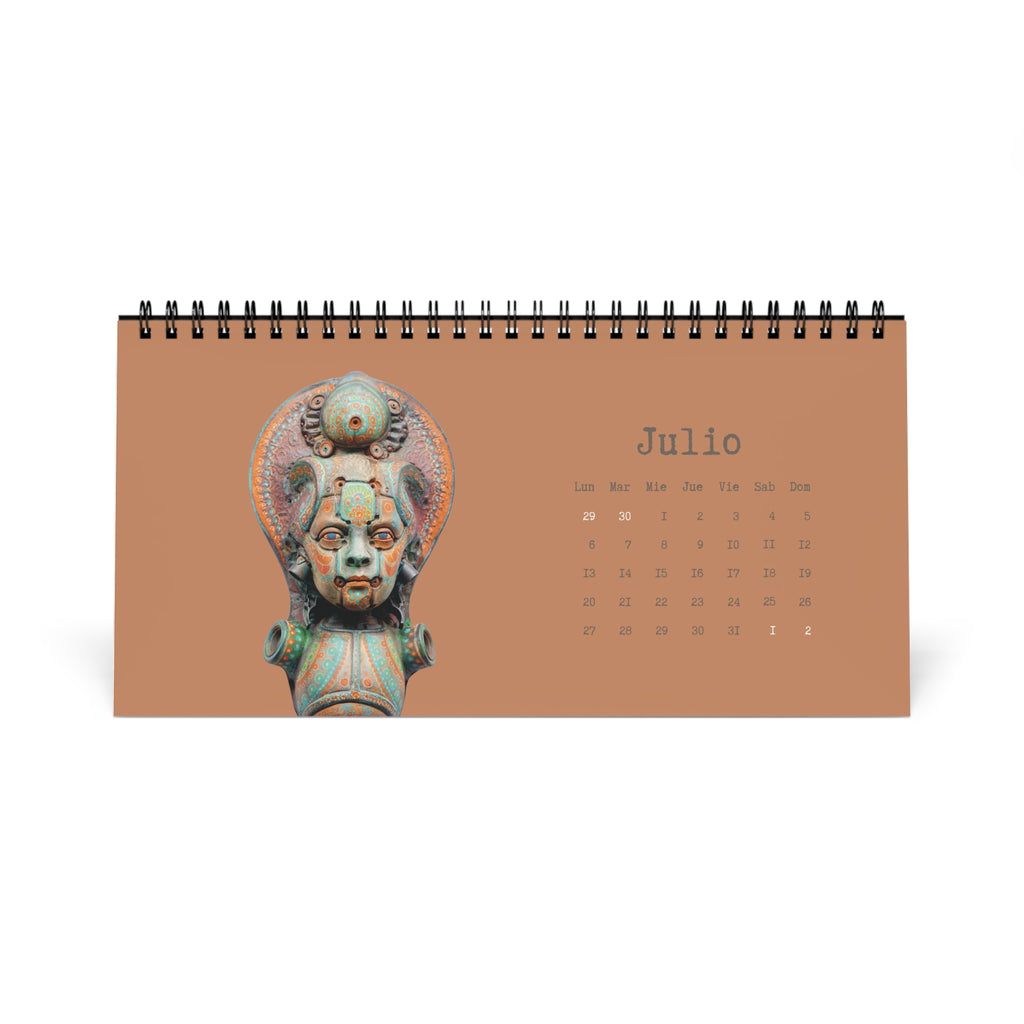 Tomás Barceló Calendario 2026 (Español)