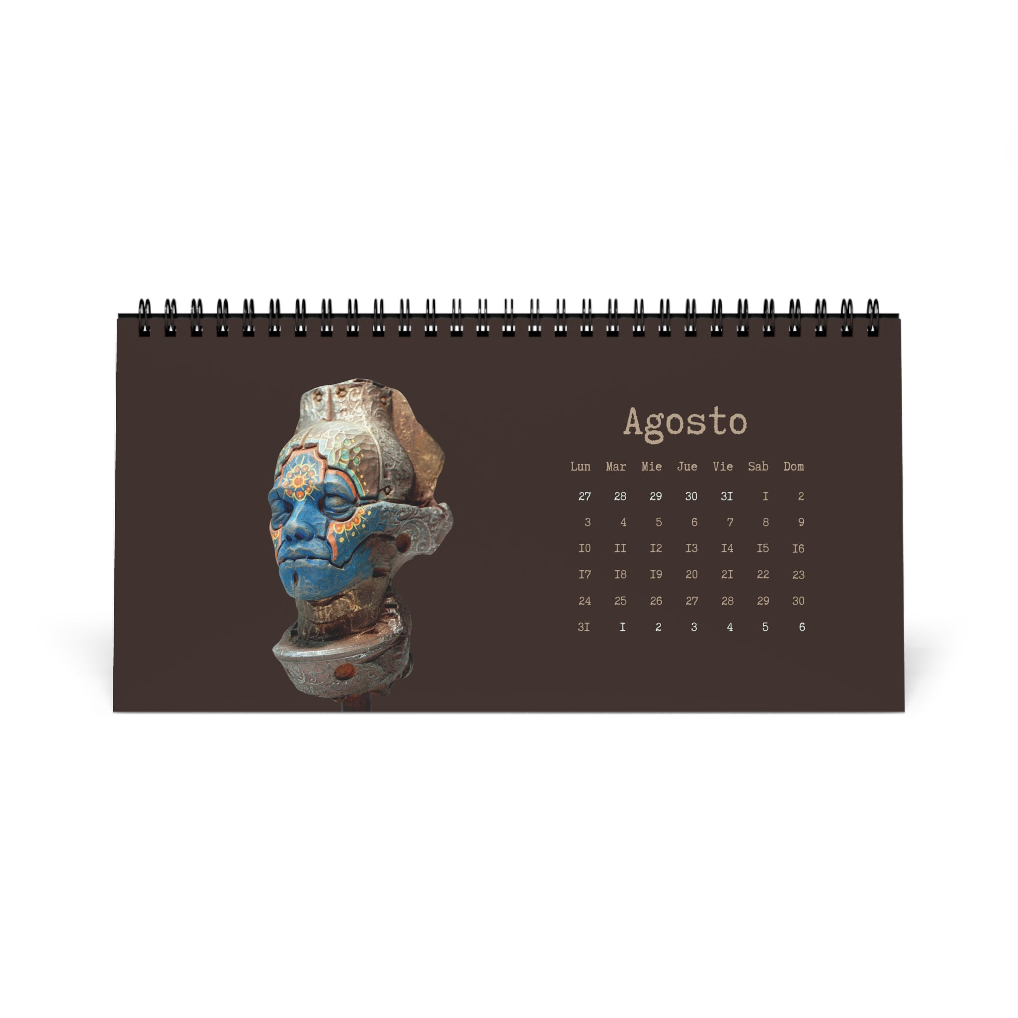 Tomás Barceló Calendario 2026 (Español)